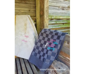 Stickserie - Putzfrau Sprüche